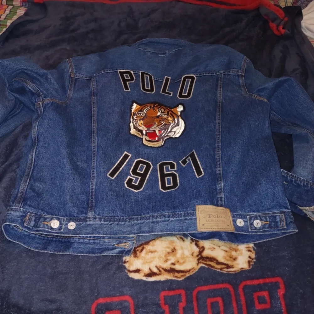 Ralph Lauren polo coat XL